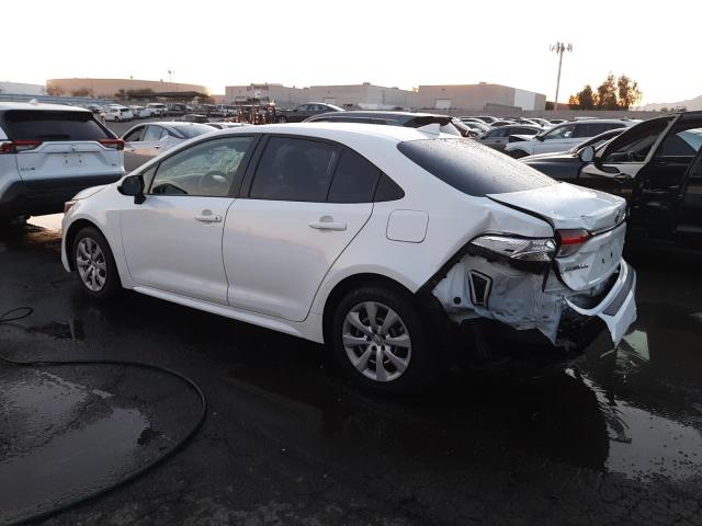 Obraz 2 z 2021 TOYOTA COROLLA LE 2021 z VIN JTDEPMAE6MJ169216