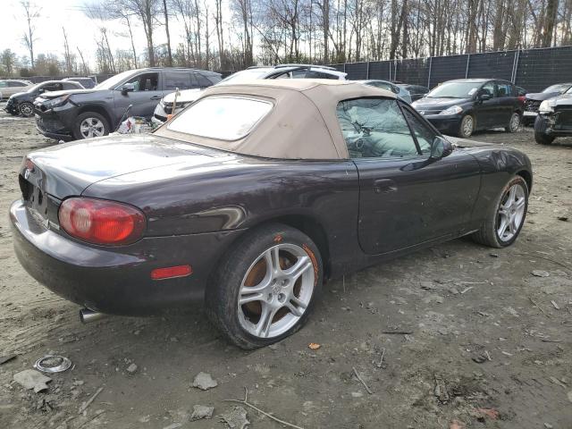 Image 3 of 2004 MAZDA MX-5 MIATA BASE 2004 with VIN JM1NB353240401480