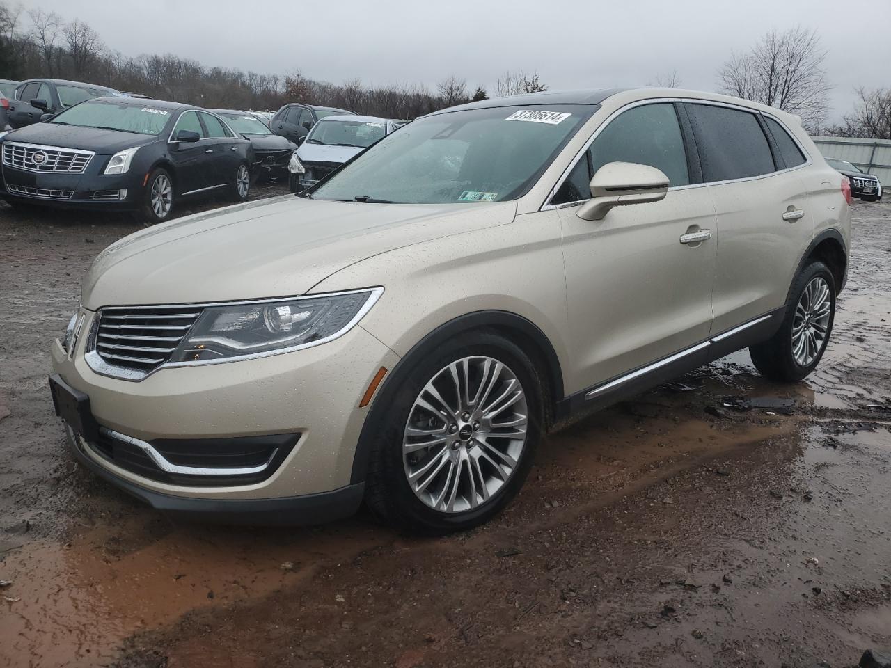 Image 1 of 2017 LINCOLN MKX RESERVE 2017 with VIN 2LMPJ8LR1HBL12441