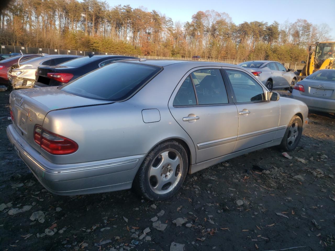 Изображение 3 2000 MERCEDES-BENZ E 430 2000 с VIN WDBJF70J9YB130281