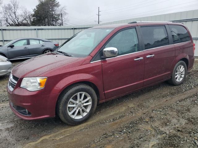 Image 1 of 2018 DODGE GRAND CARAVAN SXT 2018 with VIN 2C4RDGCG8JR210415