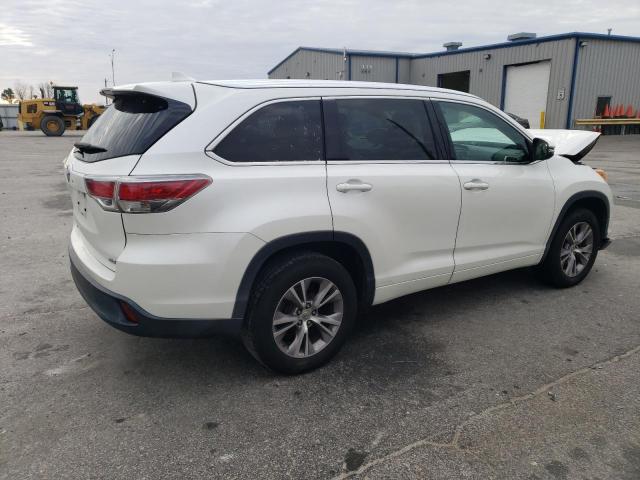 Image 3 of 2014 TOYOTA HIGHLANDER XLE 2014 with VIN 5TDKKRFHXES005649