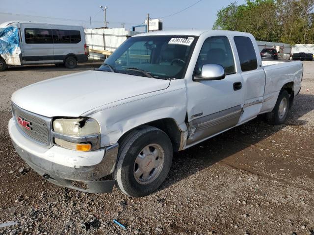 Image 1 of 2000 GMC NEW SIERRA C1500 2000 with VIN 1GTEC19T2YZ160176