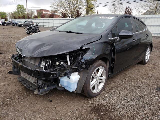 Изображение 1 2017 CHEVROLET CRUZE LT 2017 с VIN 3G1BE6SM3HS585733