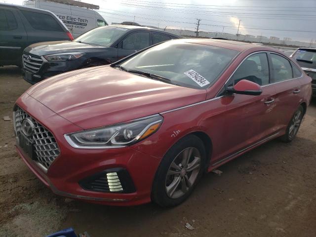 Image 1 of 2019 HYUNDAI SONATA LIMITED 2019 with VIN 5NPE34AF6KH730931