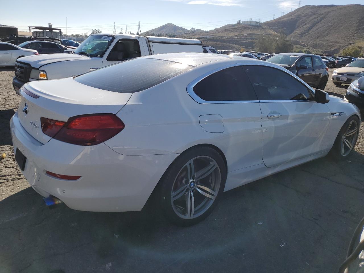 Изображение 3 2012 BMW 640 I 2012 с VIN WBALW3C56CC892128