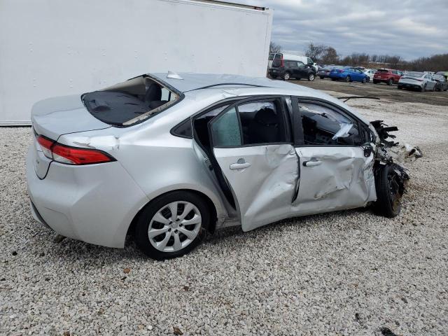 Image 3 of 2022 TOYOTA COROLLA LE 2022 with VIN 5YFEPMAE9NP327741