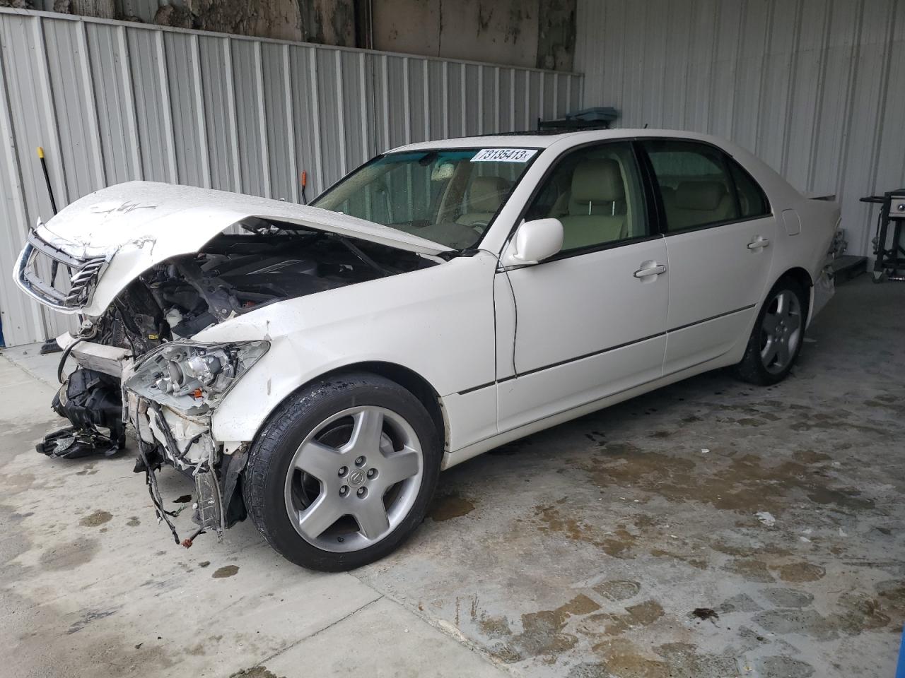 Obraz 1 z 2005 LEXUS LS 430 2005 z VIN JTHBN36F155027644