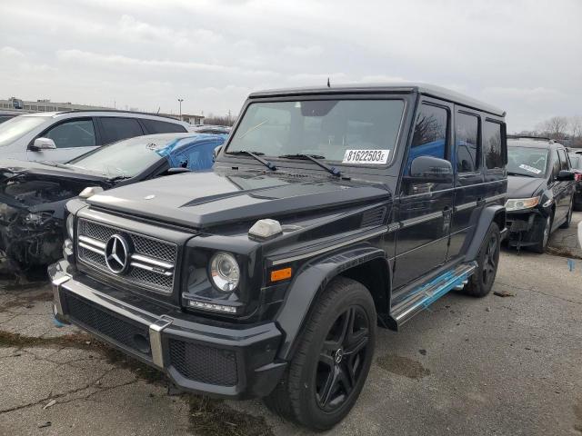 Изображение 1 2016 MERCEDES-BENZ G 65 AMG 2016 с VIN WDCYC7FF3GX255705