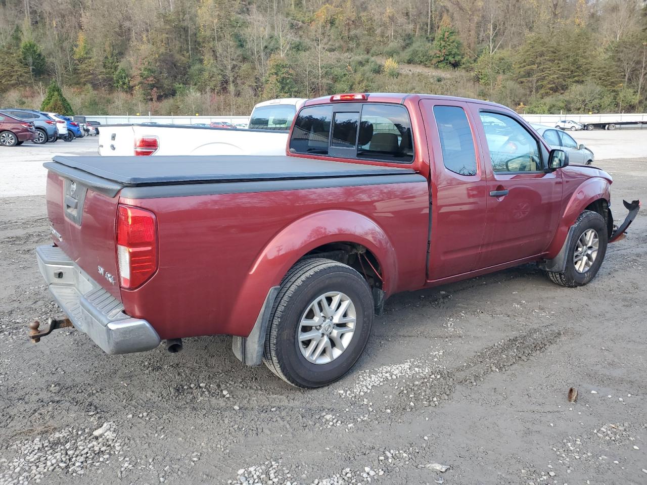 Изображение 3 2014 NISSAN FRONTIER SV 2014 с VIN 1N6AD0CW7EN742637