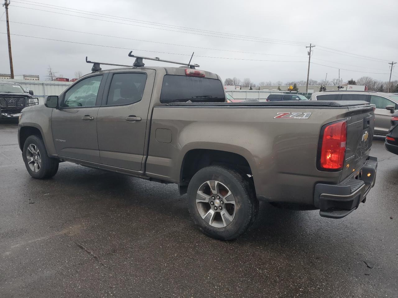 Obraz 2 z 2015 CHEVROLET COLORADO Z71 2015 z VIN 1GCGTCE35F1209358