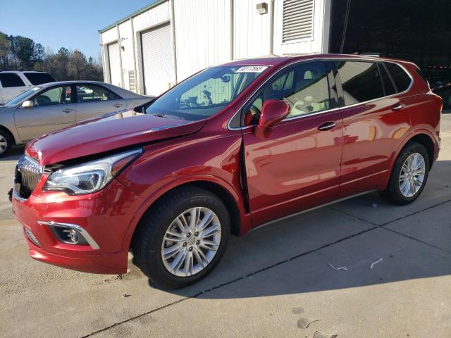 Obraz 1 z 2018 BUICK ENVISION PREFERRED 2018 z VIN LRBFXBSA2JD053301