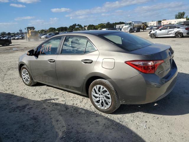 Image 2 of 2019 TOYOTA COROLLA L 2019 with VIN 5YFBURHE6KP921147