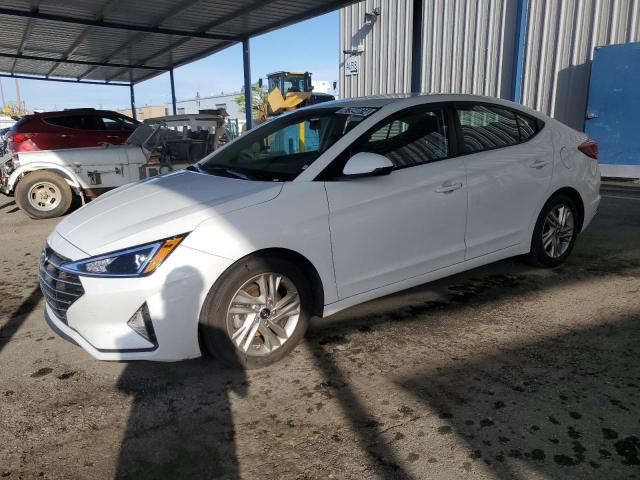 Image 1 of 2020 HYUNDAI ELANTRA SEL 2020 with VIN 5NPD84LF9LH524899