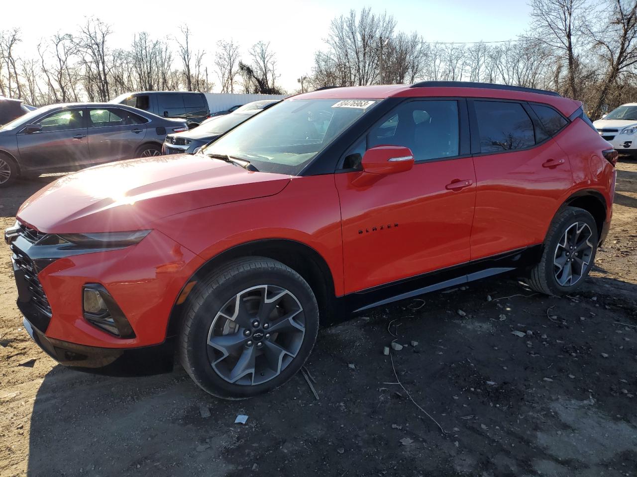 Image 1 of 2020 CHEVROLET BLAZER RS 2020 with VIN 3GNKBERS7LS596863