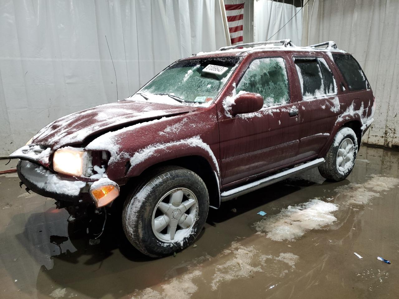 2001 NISSAN PATHFINDER LE 2001 image