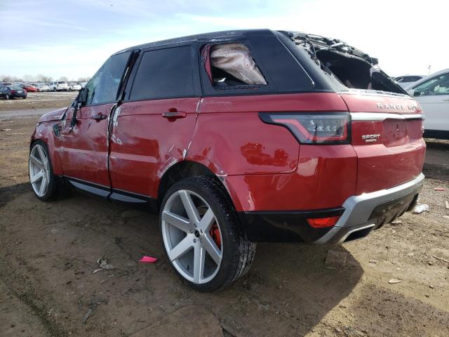 Obraz 2 z 2018 LAND ROVER RANGE ROVER SPORT HSE 2018 z VIN SALWR2RV9JA412092