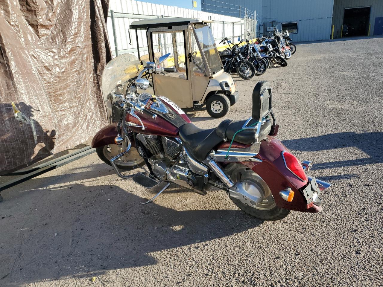 Obraz 2 z 2006 HONDA VTX1300 R 2006 z VIN 1HFSC52626A312795