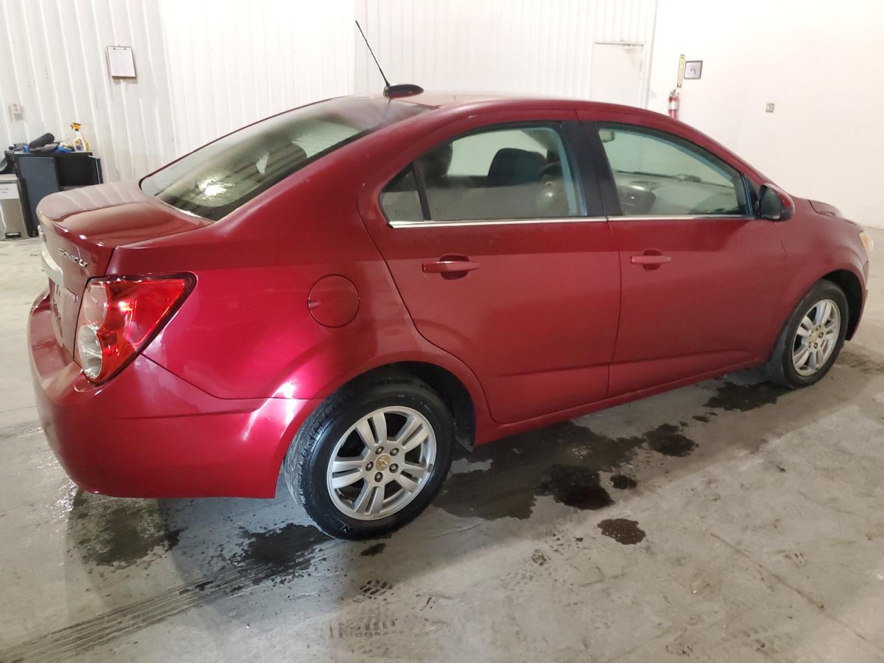 Изображение 3 2016 CHEVROLET SONIC LT 2016 с VIN 1G1JC5SB9G4108054
