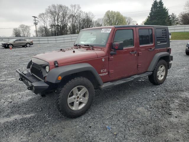 Image 1 of 2009 JEEP WRANGLER UNLIMITED X 2009 with VIN 1J8GA39109L750608
