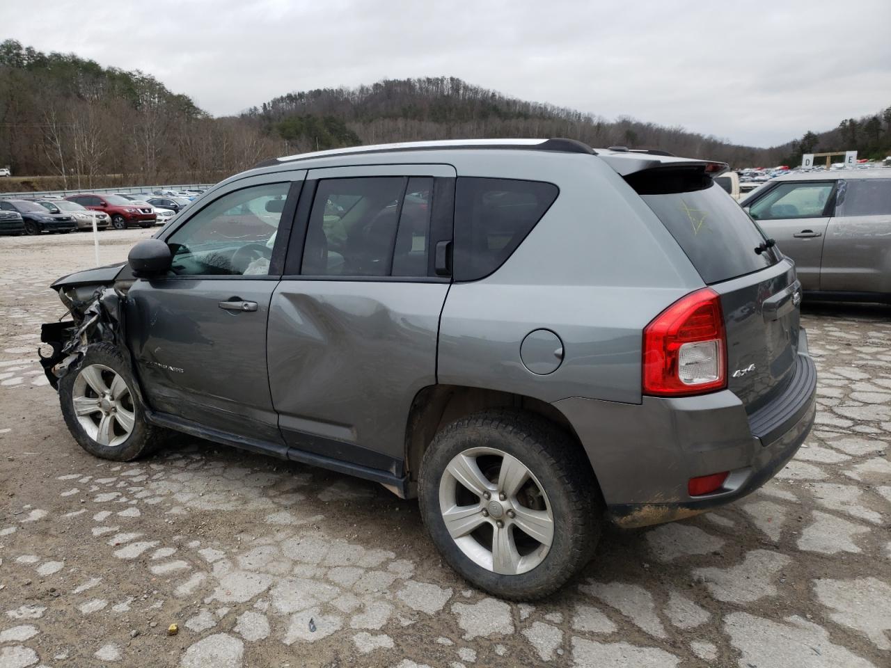 Image 2 of 2012 JEEP COMPASS SPORT 2012 with VIN 1C4NJDBB4CD621201