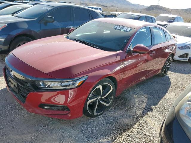 Изображение 1 2018 HONDA ACCORD SPORT 2018 с VIN 1HGCV2F39JA047620