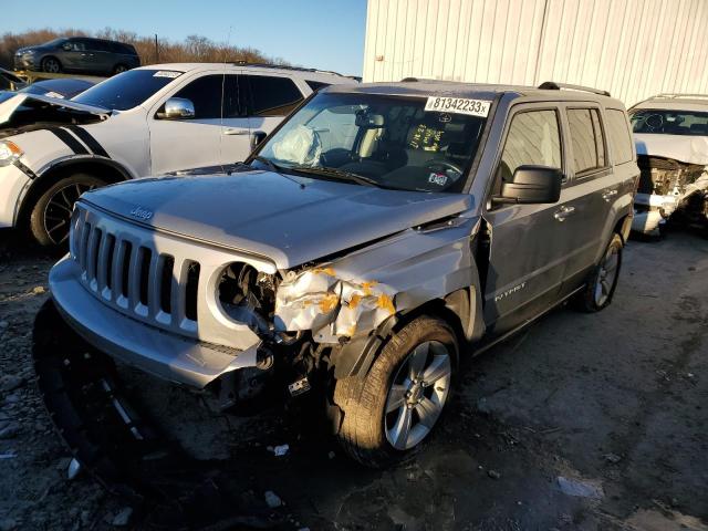 Image 1 of 2015 JEEP PATRIOT LIMITED 2015 with VIN 1C4NJRCB2FD190289
