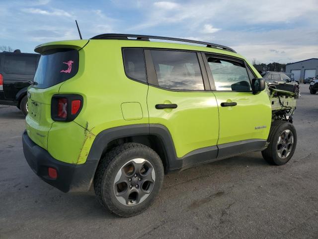 Obraz 3 z 2018 JEEP RENEGADE SPORT 2018 z VIN ZACCJBAB8JPG88203