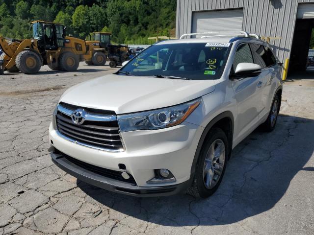 Obraz 2 z 2015 TOYOTA HIGHLANDER LIMITED 2015 z VIN 5TDDKRFH3FS086262