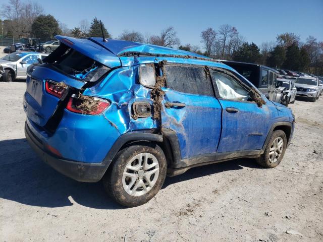 Image 3 of 2017 JEEP COMPASS SPORT 2017 with VIN 3C4NJCAB5HT669657