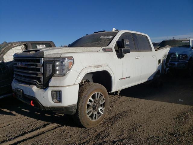 Image 1 of 2022 GMC SIERRA K2500 AT4 2022 with VIN 1GT49PEY4NF236329