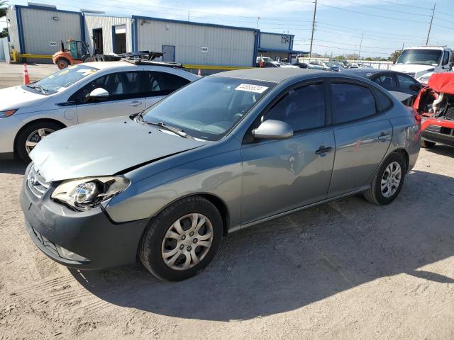 2010 HYUNDAI ELANTRA BLUE 2010 image
