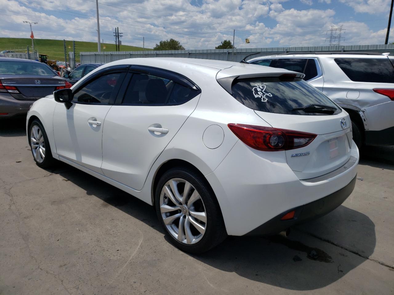 Image 2 of 2014 MAZDA 3 SPORT 2014 with VIN JM1BM1K79E1120992