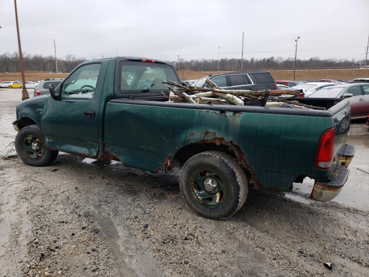 Obraz 2 z 2000 FORD F150  2000 z VIN 1FTRF17W7YNB94272