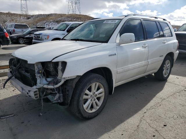 Image 1 of 2007 TOYOTA HIGHLANDER HYBRID 2007 with VIN JTEEW21A770046647