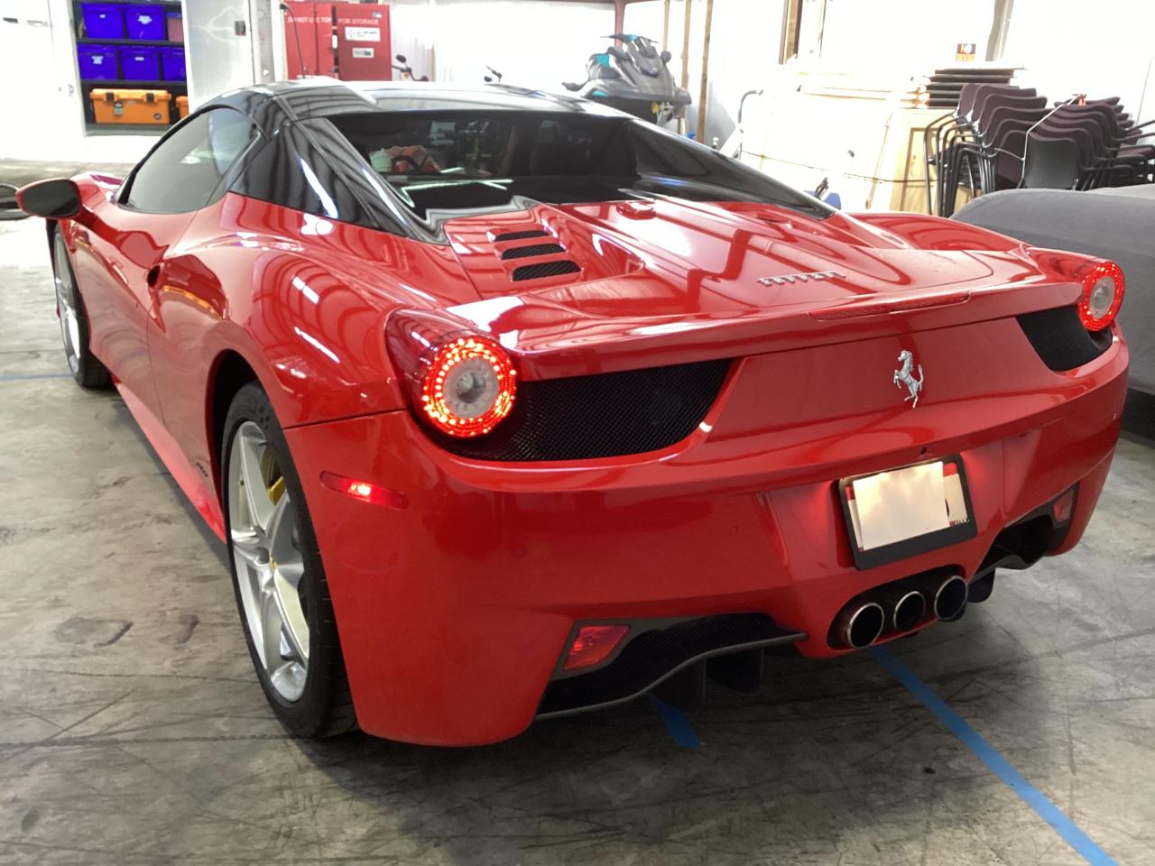 Изображение 3 2015 FERRARI 458 SPIDER  2015 с VIN ZFF68NHA8F0210224