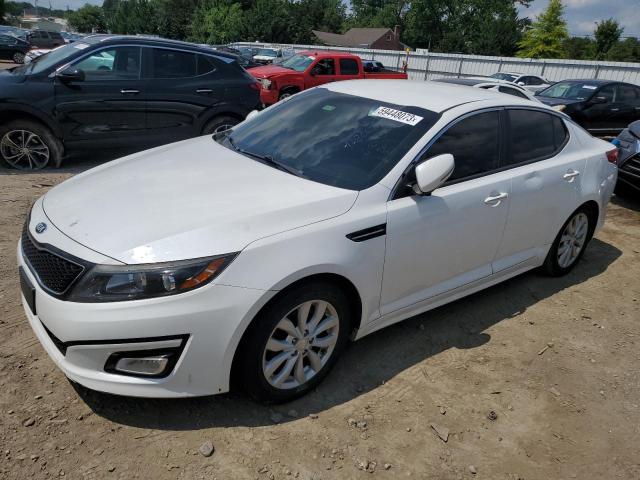 Image 1 of 2015 KIA OPTIMA LX 2015 with VIN 5XXGM4A78FG434843