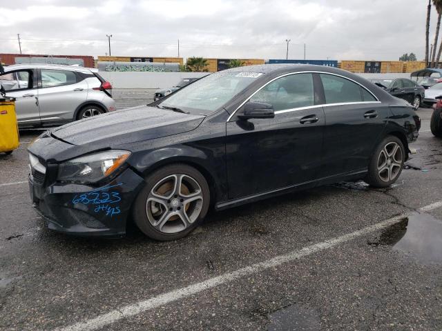 Image 1 of 2014 MERCEDES-BENZ CLA 250 2014 with VIN WDDSJ4EB9EN031576