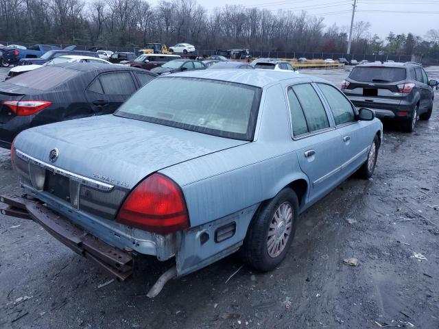 Image 3 of 2006 MERCURY GRAND MARQUIS LS 2006 with VIN 2MEFM75V66X641657
