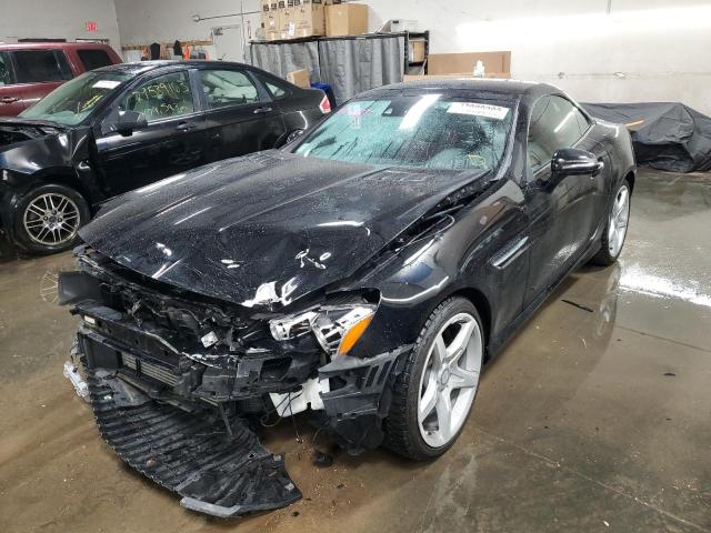 Image 1 of 2014 MERCEDES-BENZ SLK 250 2014 with VIN WDDPK4HA2EF088007