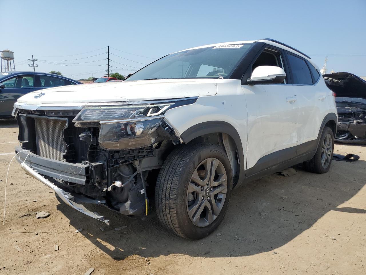 Obraz 1 z 2021 KIA SELTOS S 2021 z VIN KNDEU2AA8M7228645
