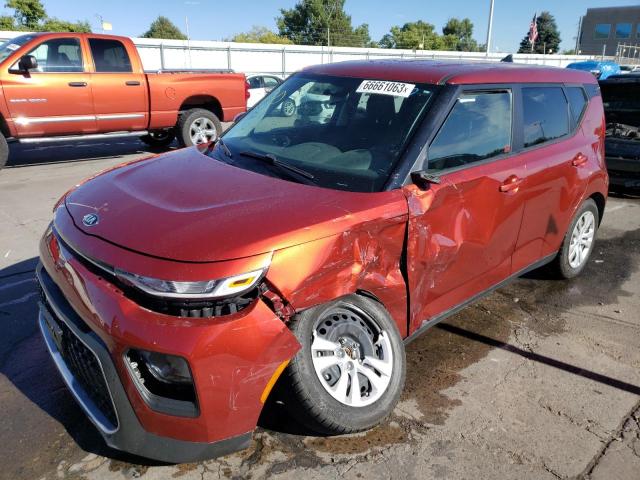 Image 1 of 2020 KIA SOUL LX 2020 with VIN KNDJ23AU0L7116814