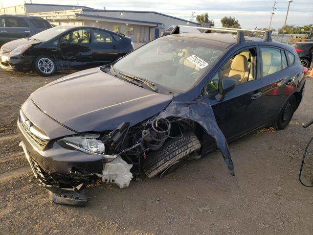 Image 1 of 2020 SUBARU IMPREZA  2020 with VIN 4S3GTAB66L3727854