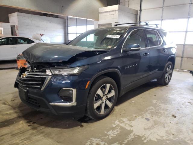Obraz 1 z 2022 CHEVROLET TRAVERSE LT 2022 z VIN 1GNEVHKW0NJ151906