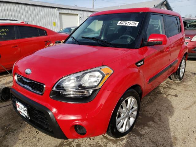 Image 1 of 2013 KIA SOUL  2013 with VIN KNDJT2A50D7598928