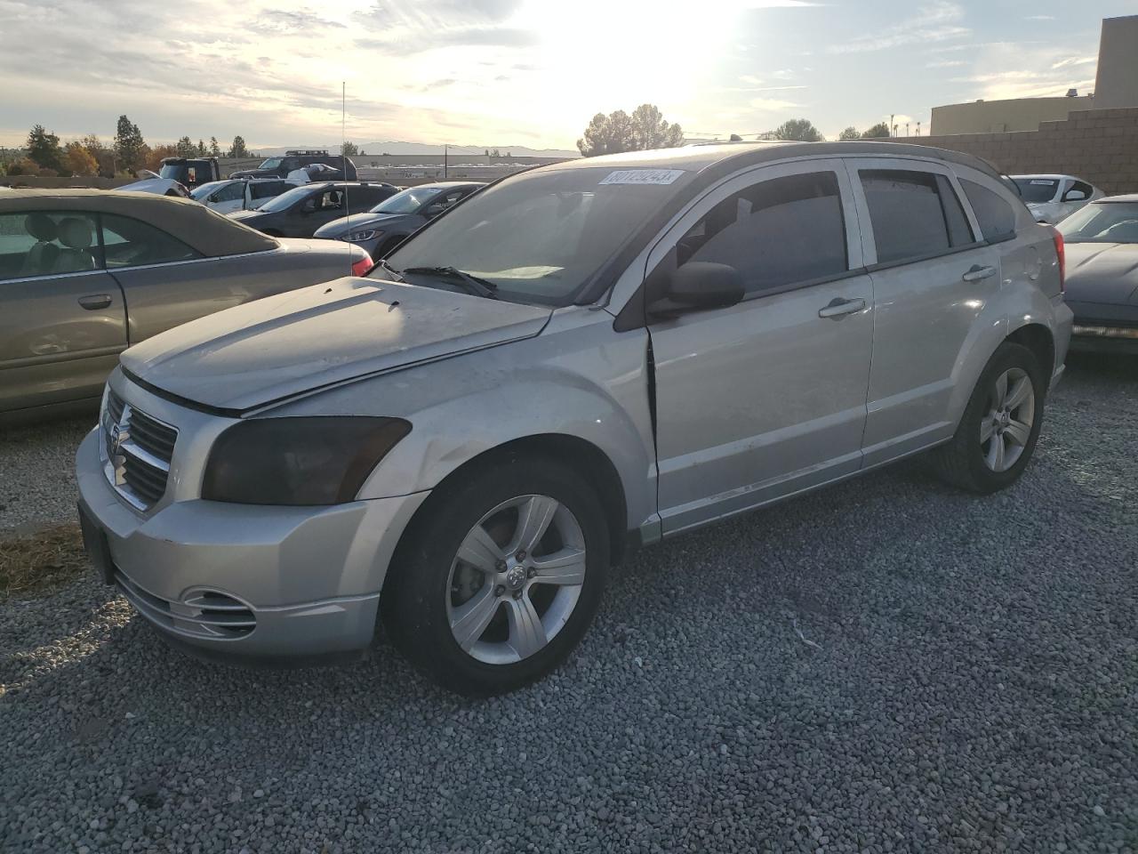 Изображение 1 2010 DODGE CALIBER SXT 2010 с VIN 1B3CB4HA7AD550285