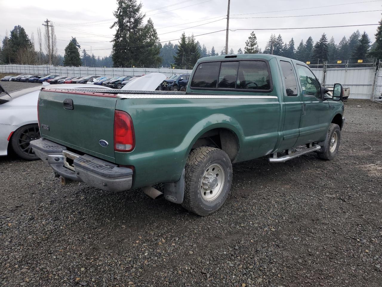 Image 3 of 2001 FORD F250 SUPER DUTY 2001 with VIN 1FTNX21F31EC26151
