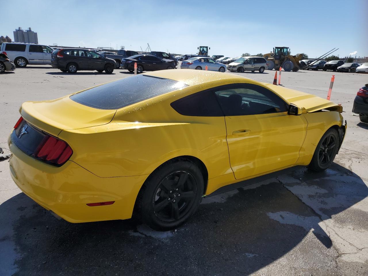 Изображение 3 Ford Mustang 2017 с VIN 1FA6P8AMXH5259220