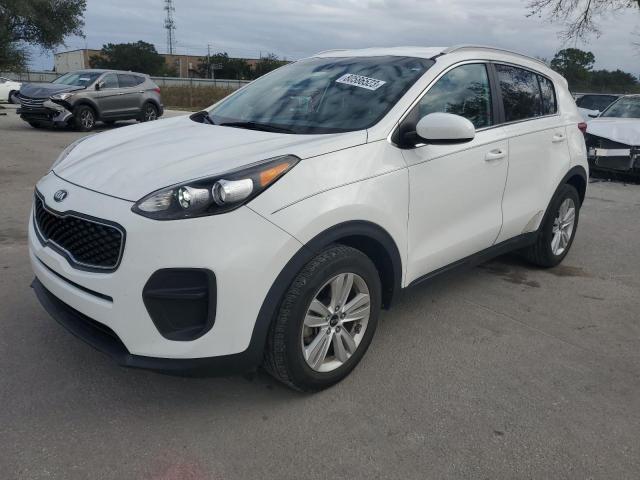 Image 1 of 2017 KIA SPORTAGE LX 2017 with VIN KNDPM3AC7H7232837