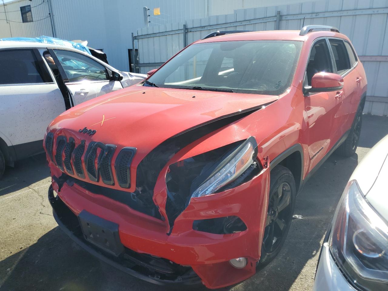 Obraz 1 z 2017 JEEP CHEROKEE LIMITED 2017 z VIN 1C4PJMDB3HW645071